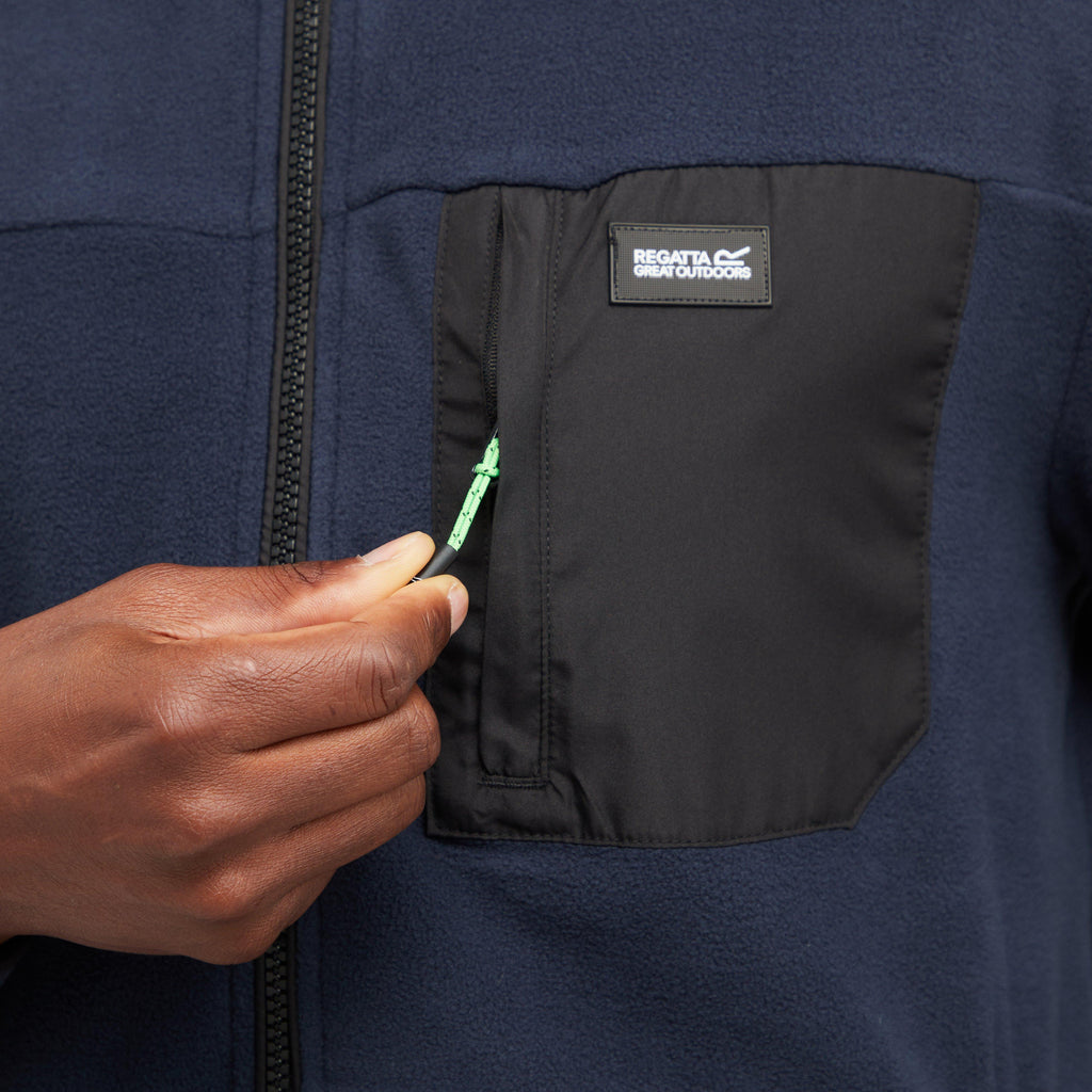 Men's Frankie Half Zip Fleece
