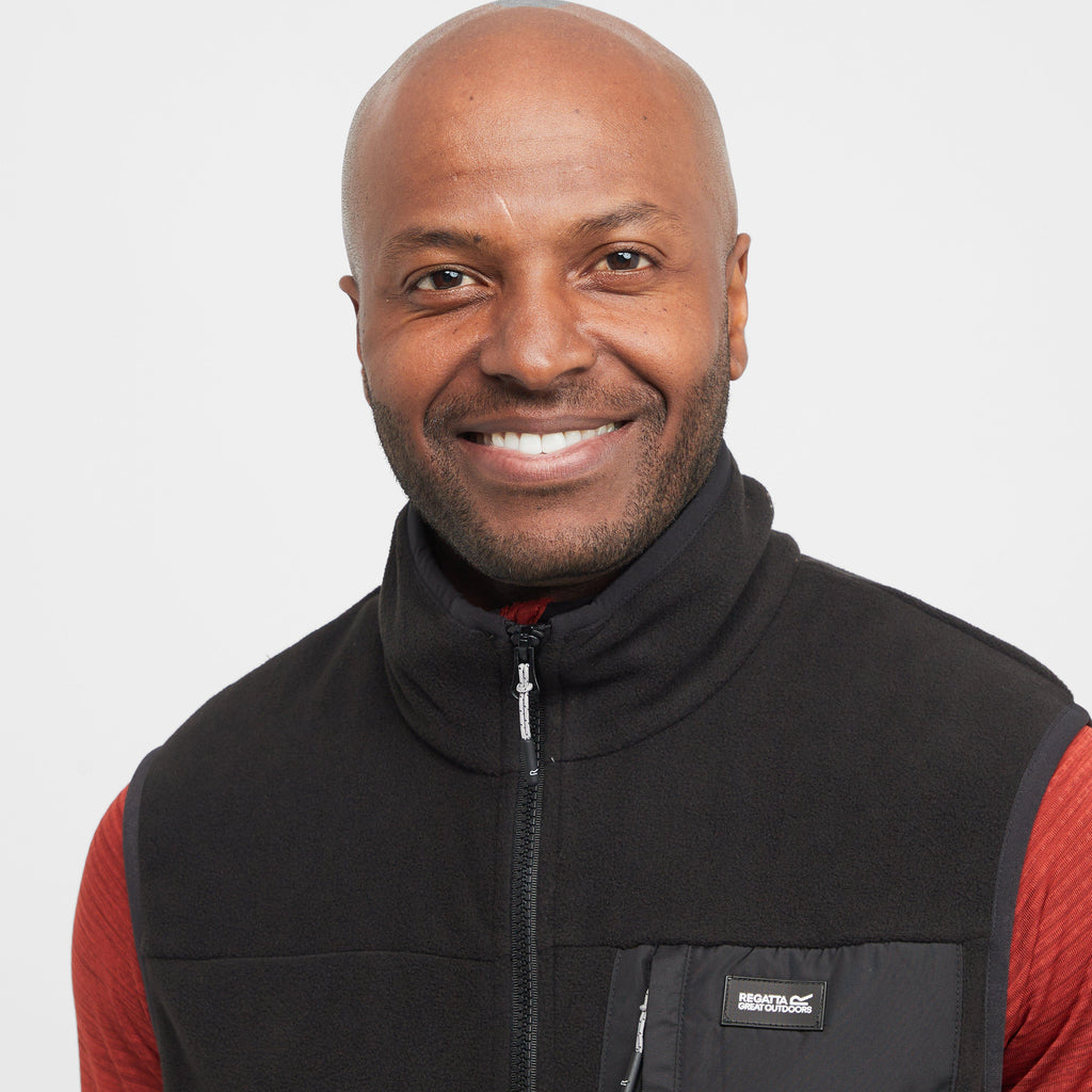 Men's Frankie Half Zip Fleece Gilet