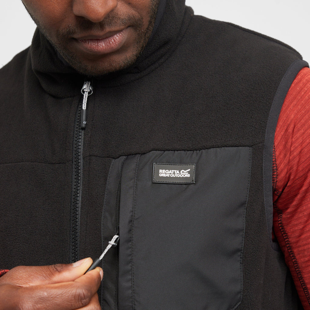 Men's Frankie Half Zip Fleece Gilet