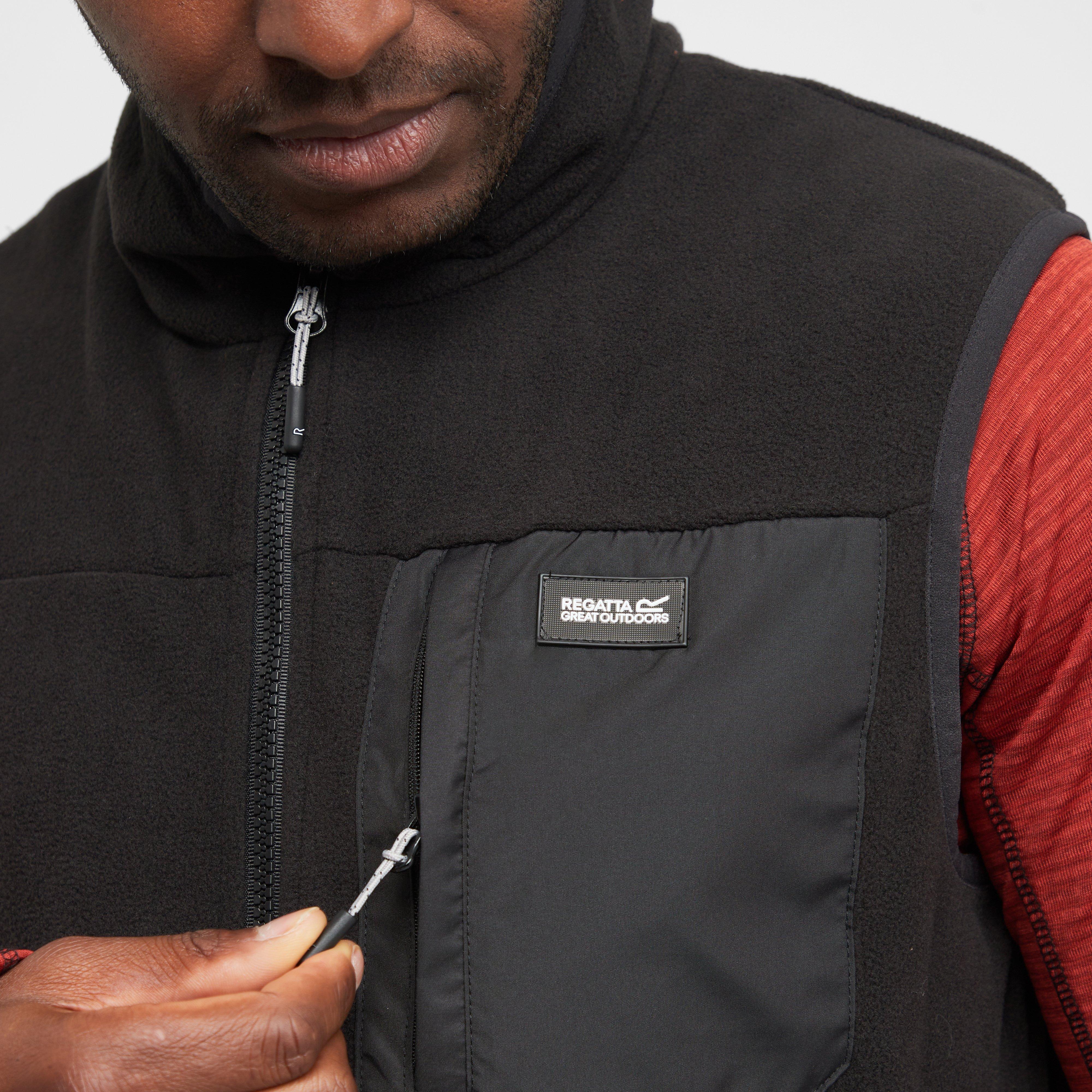 Men's Frankie Half Zip Fleece Gilet