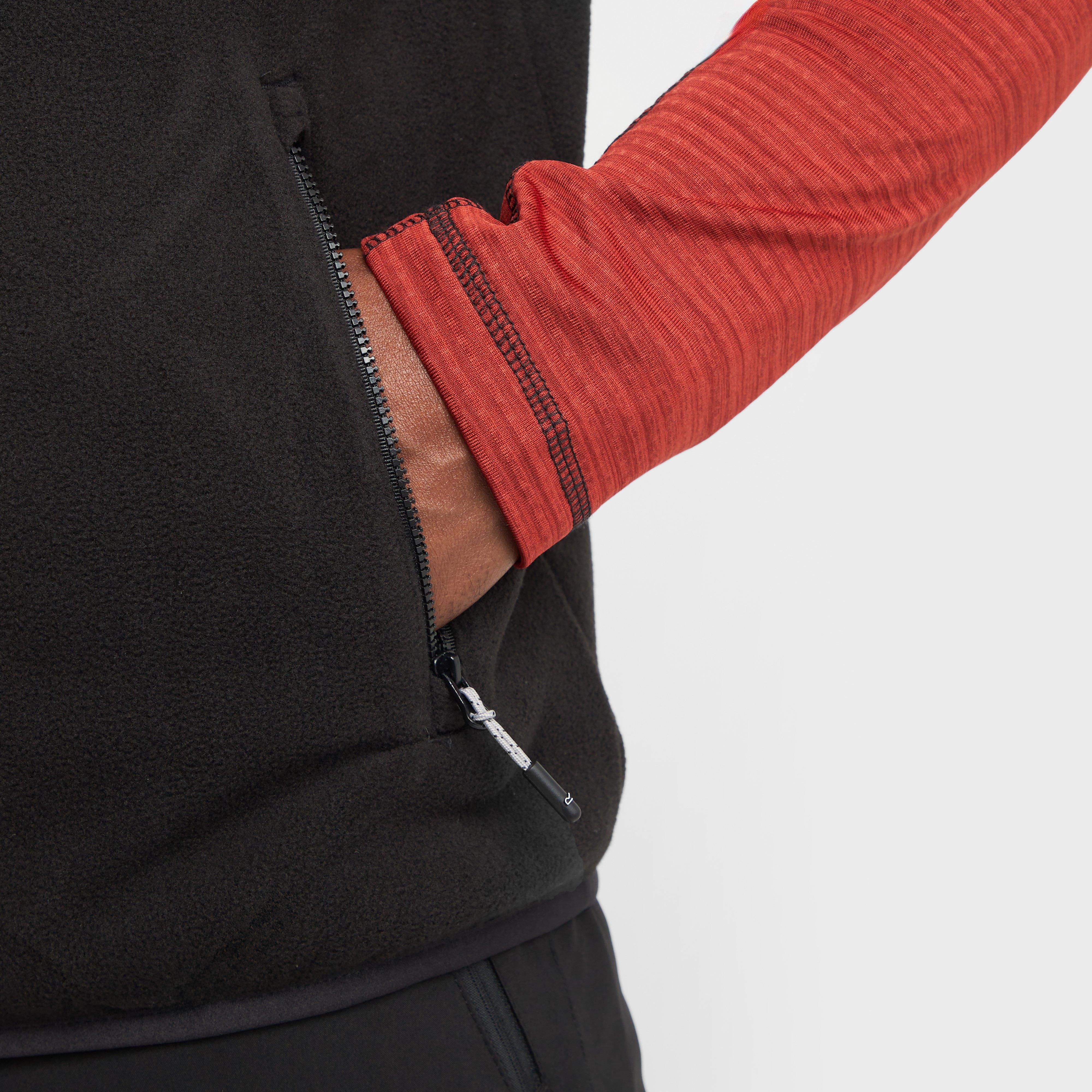 Men's Frankie Half Zip Fleece Gilet