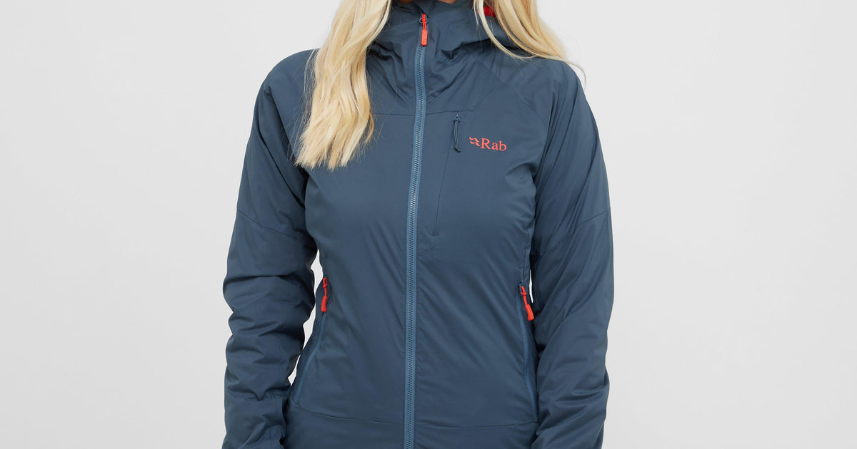 Blue Rab Women's VR Summit Jacket – GO Outdoors