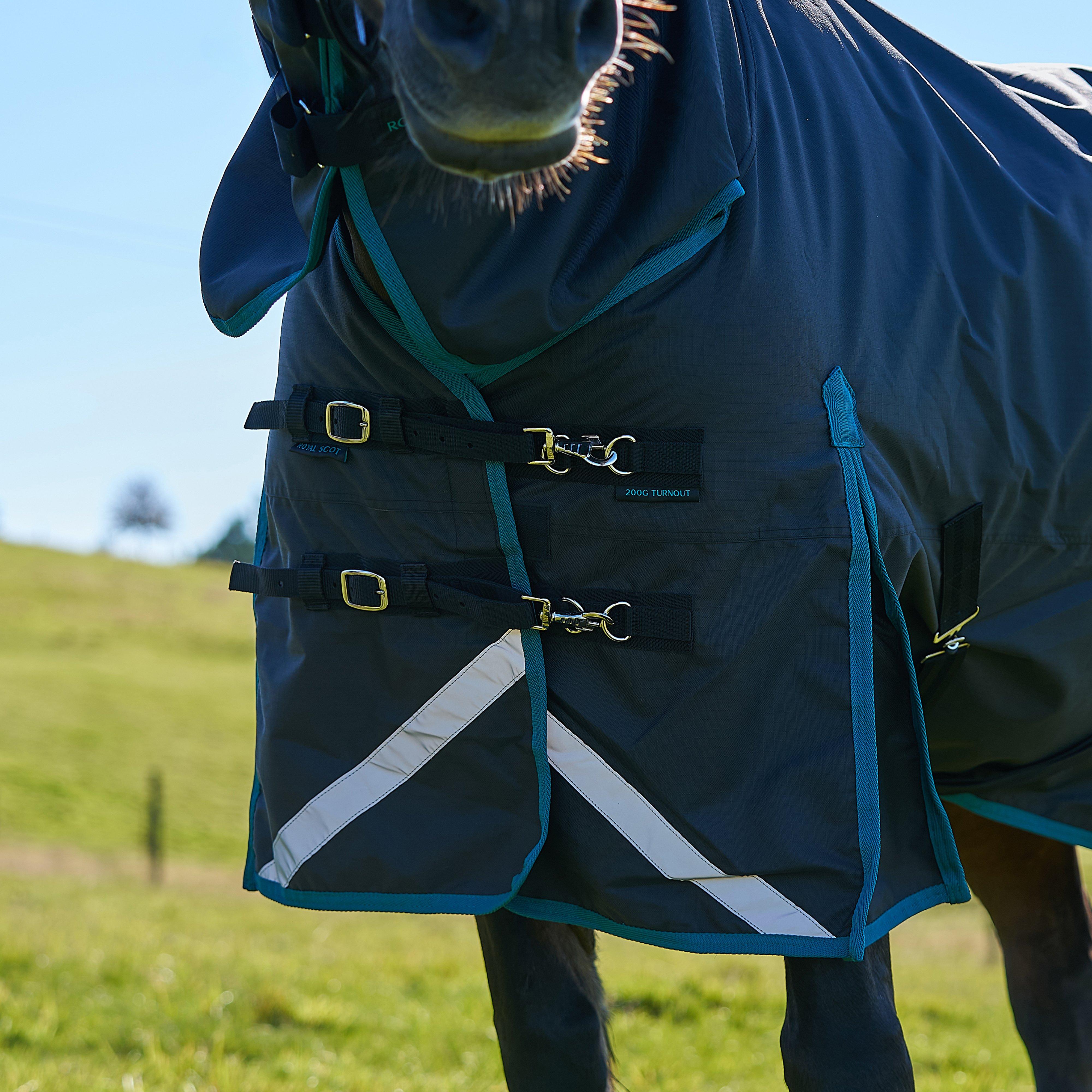 Original 200g Light-Medium Combo Neck Turnout Rug