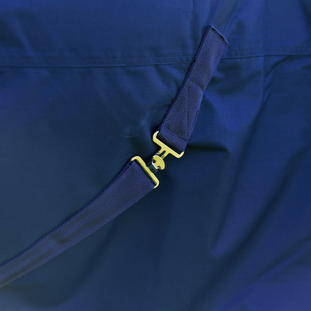 Original 50g Lightweight Standard Neck Turnout Rug Navy/Red