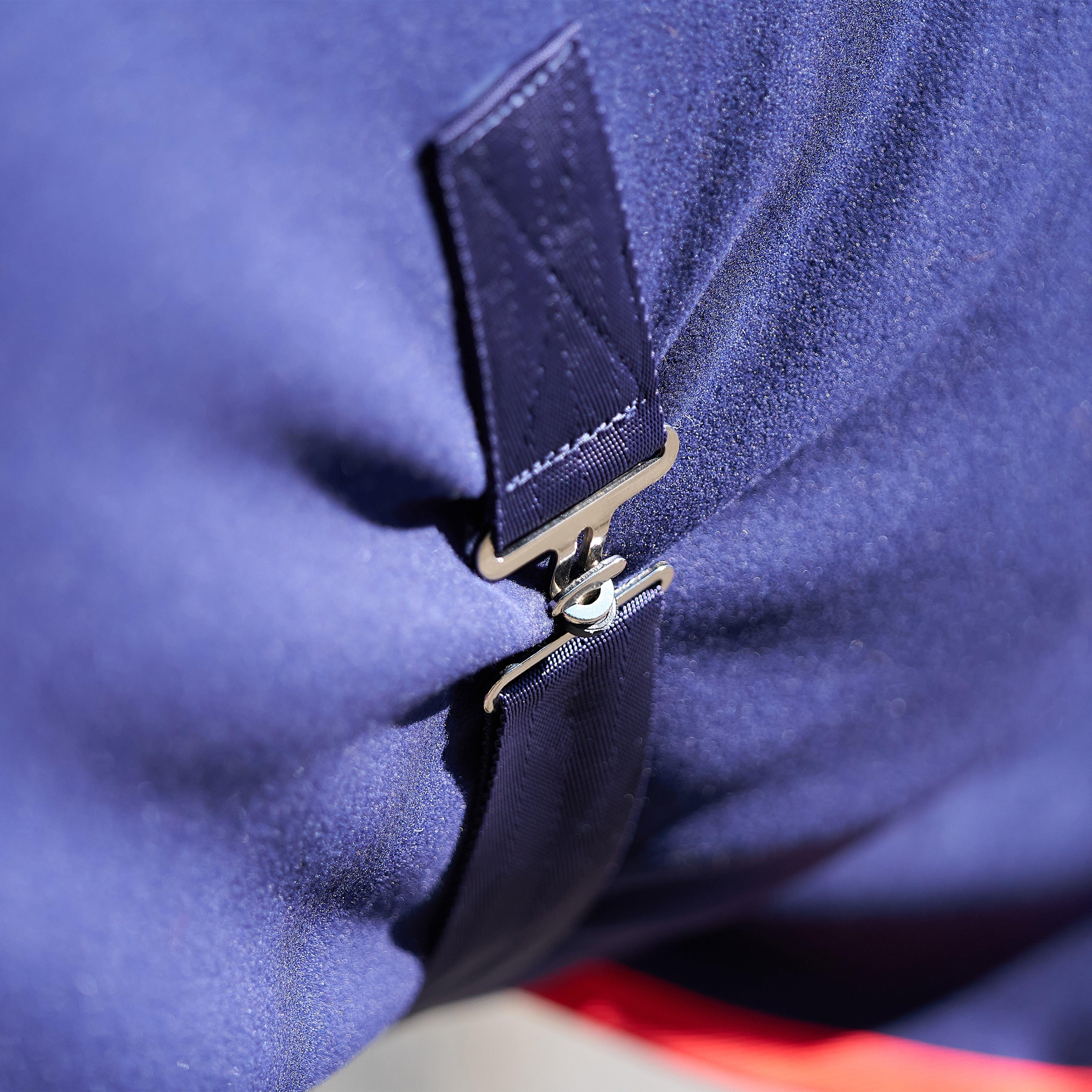 Original Fleece Standard Neck Rug Navy/Red