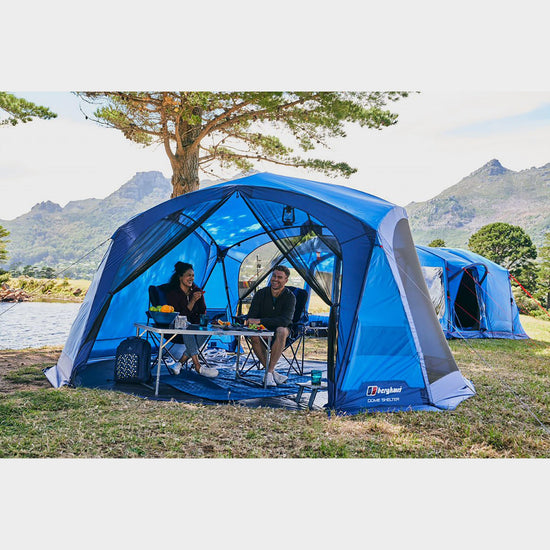 Refurbished Dome Shelter