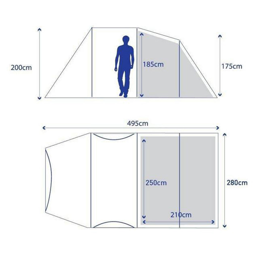 Refurbished Air 4.1 Nightfall Tent