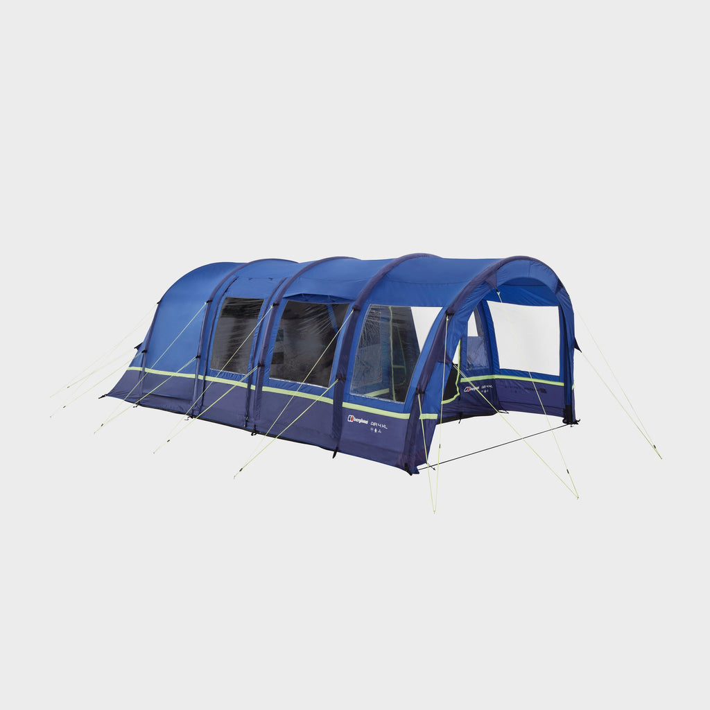 berghaus air 6.1 xl nightfall tent Blue Berghaus Refurbished Air 4.1 XL Nightfall Tent – GO Outdoors