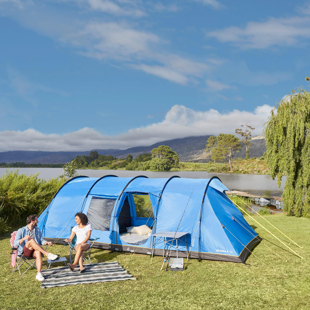 Refurbished Zenobia 8 Nightfall Tent