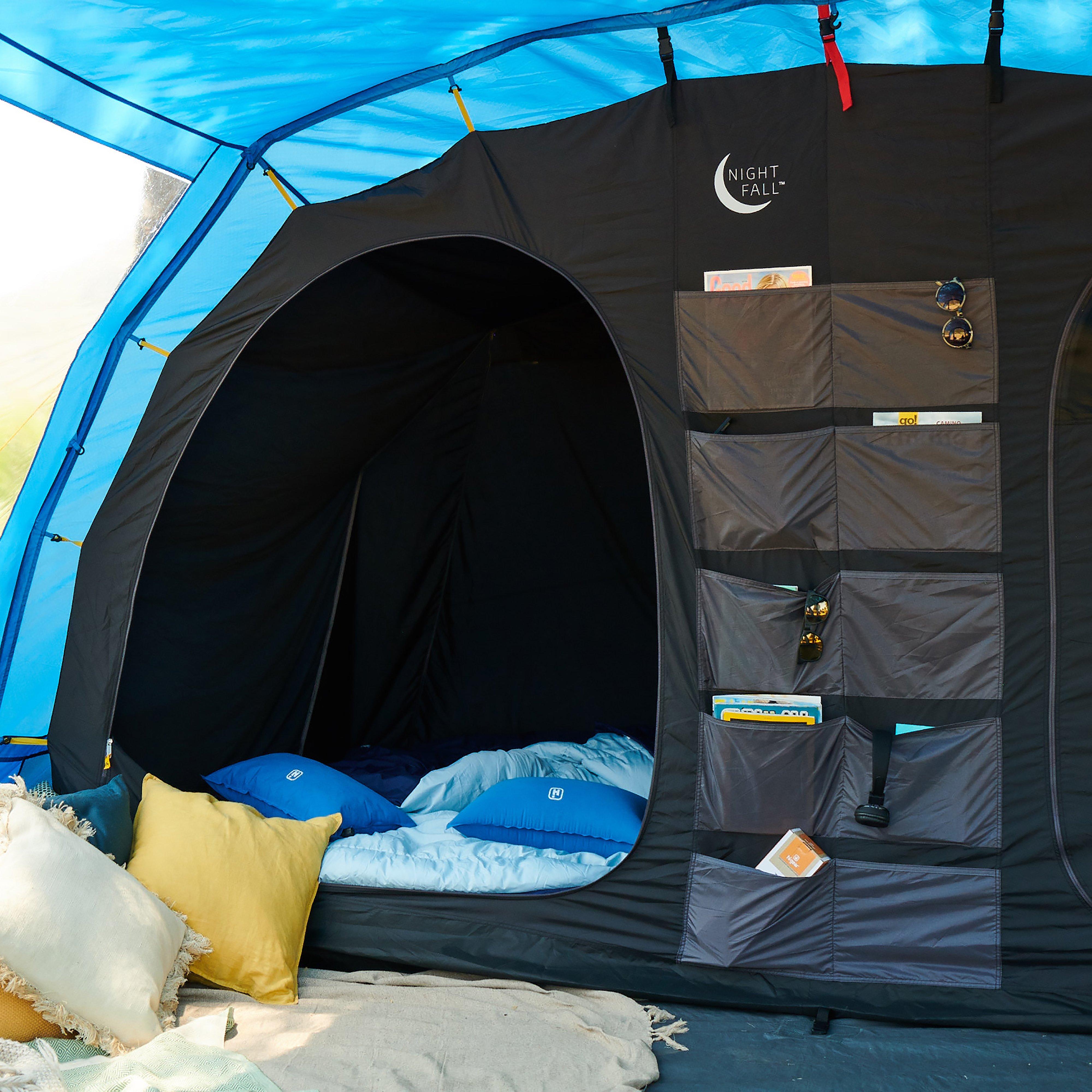 Refurbished Hampton 6 Nightfall Family Tent