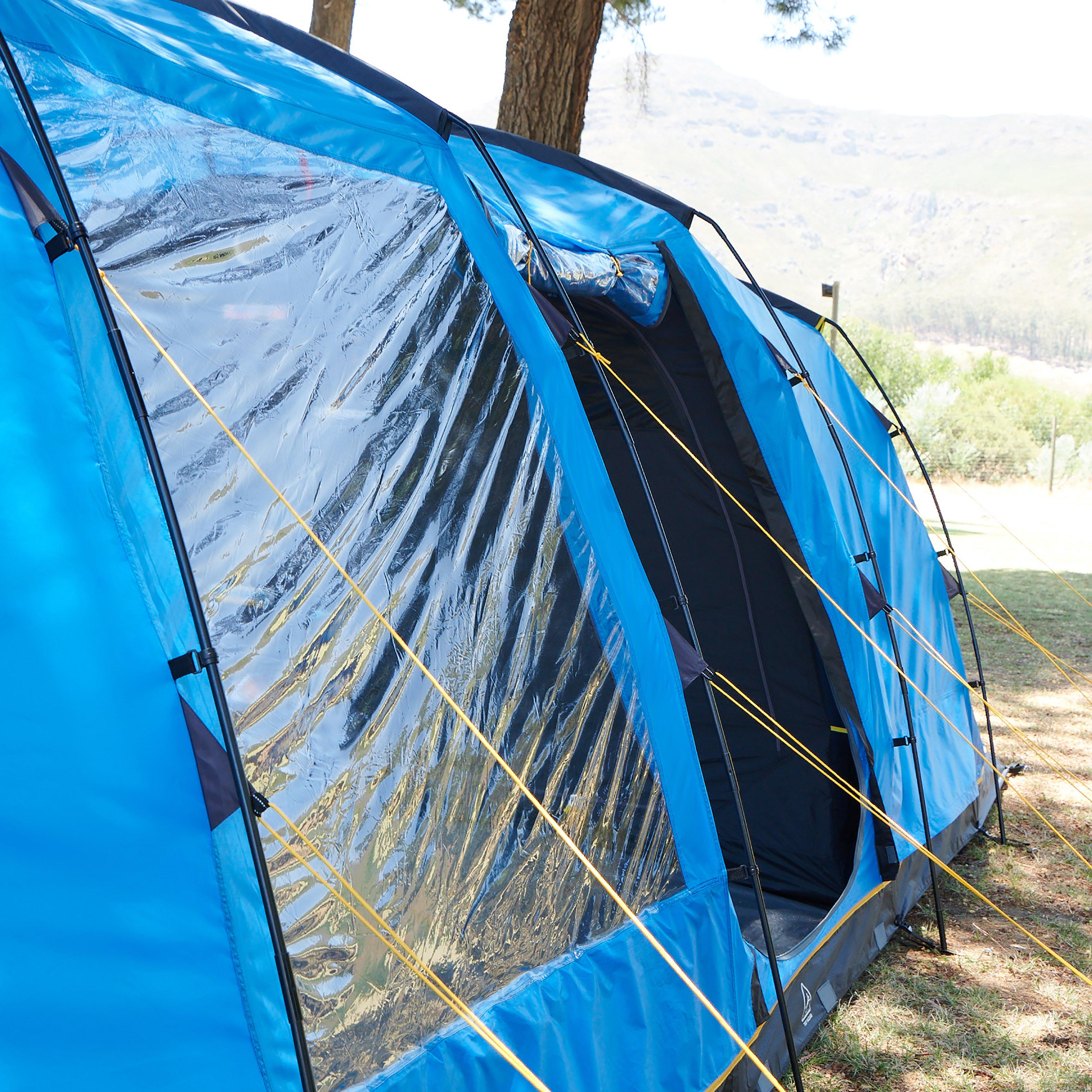 Refurbished Hampton 6 Nightfall Family Tent