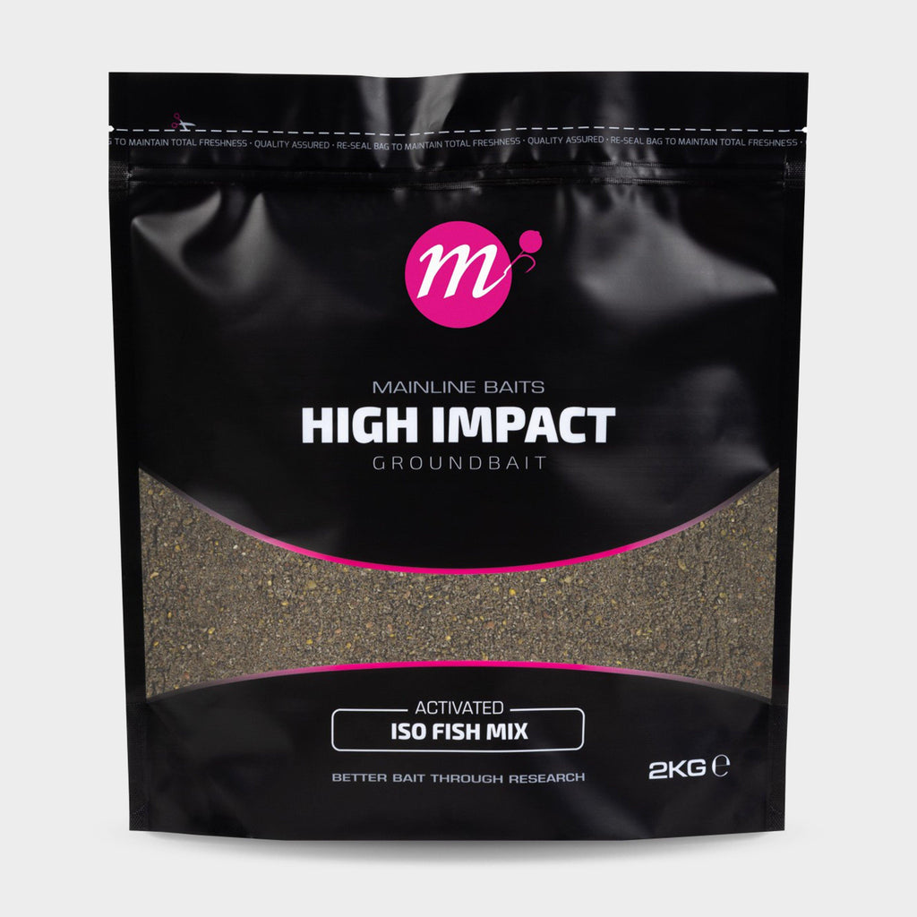 Groundbait Activated ISO Fish Mix 2kg