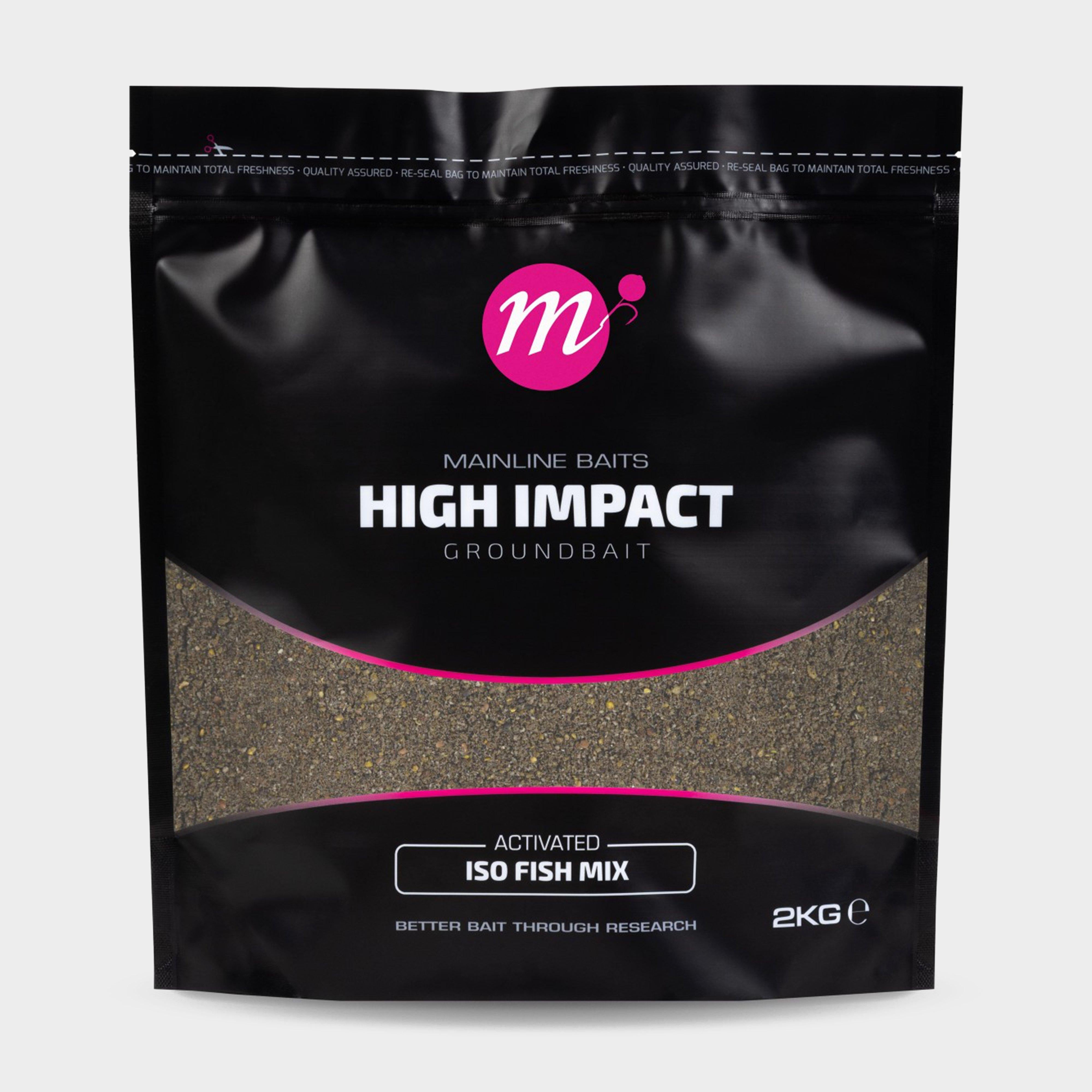 Groundbait Activated ISO Fish Mix 2kg