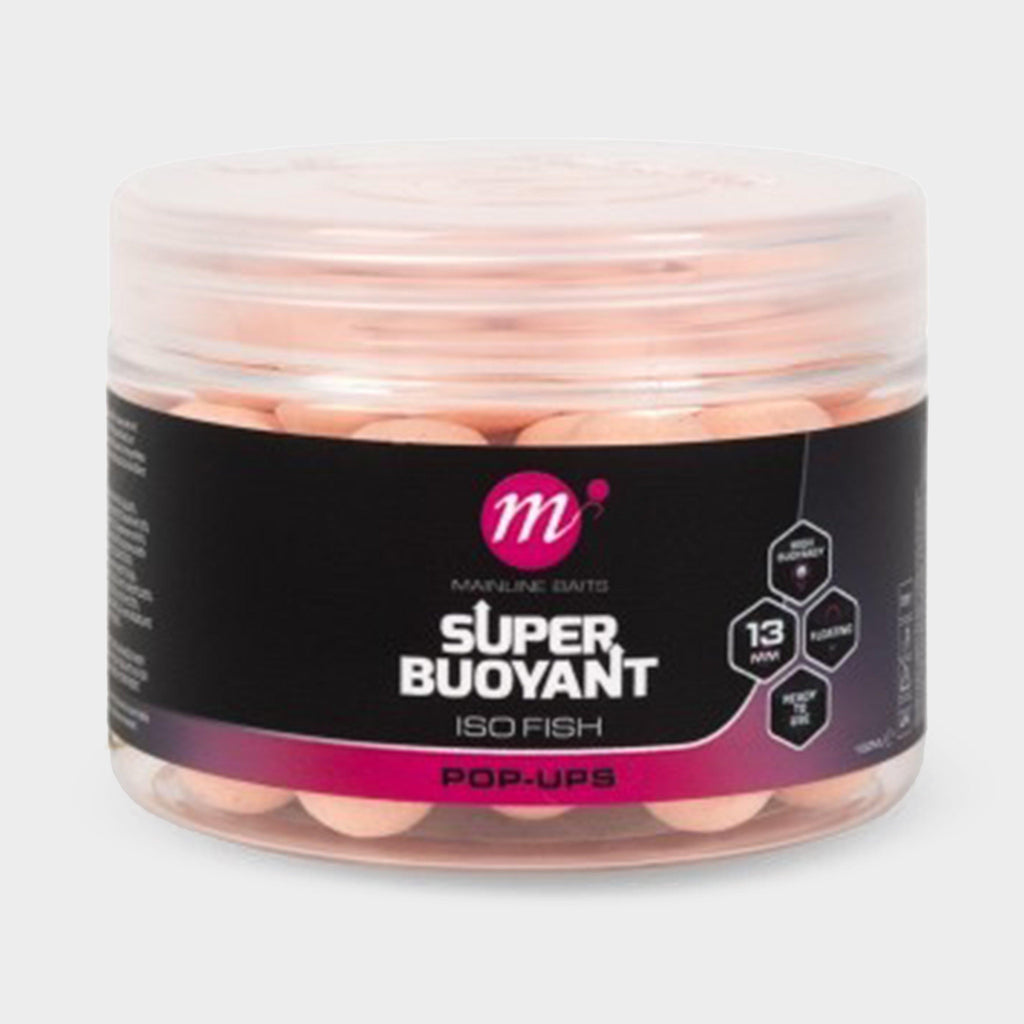 Super Buoyant Pop Ups ISO Fish Pink 13mm