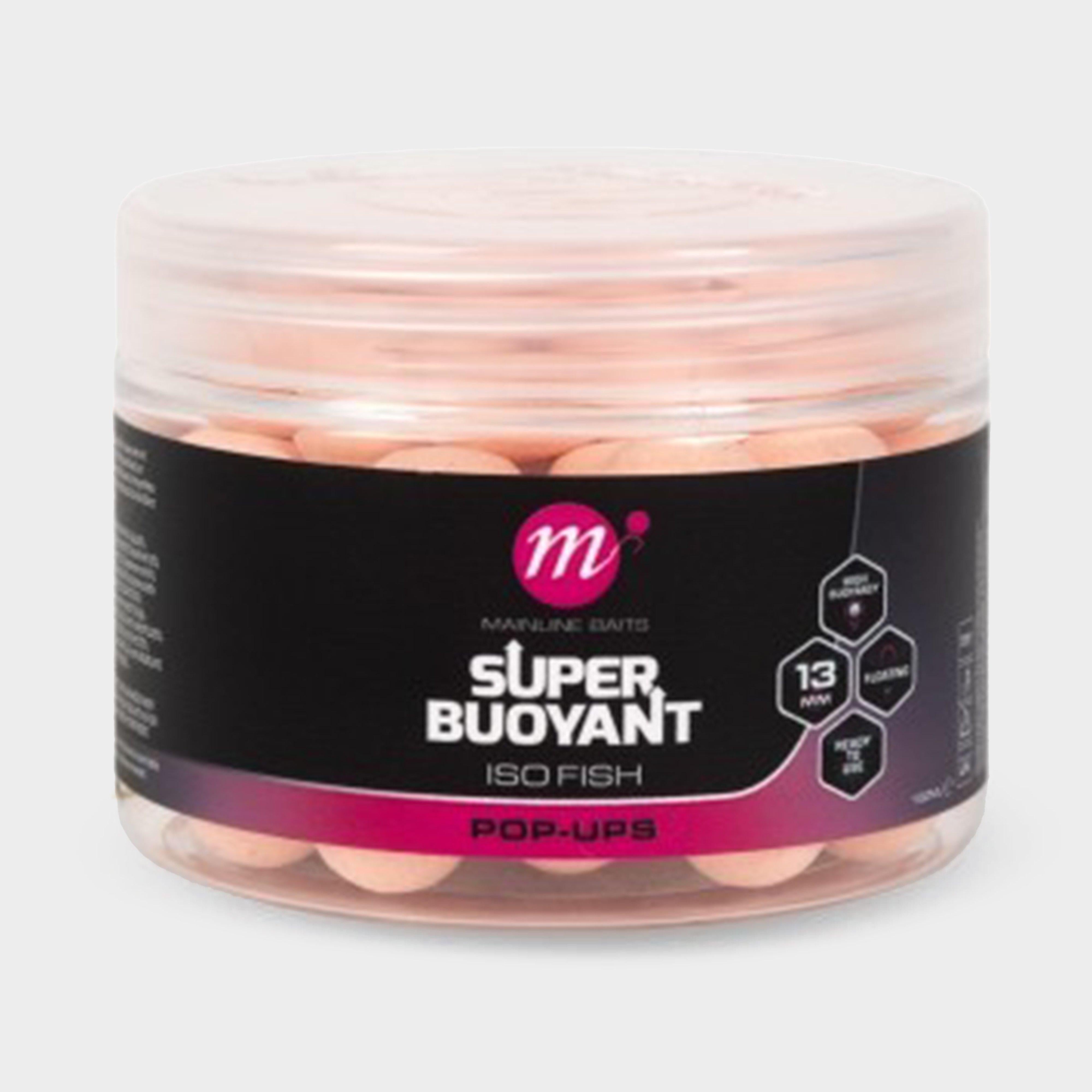 Super Buoyant Pop Ups ISO Fish Pink 13mm