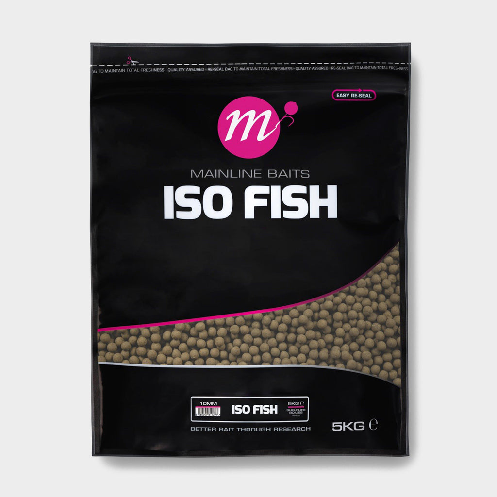 ISO Fish Boilies Shelf Life 15mm 5kg