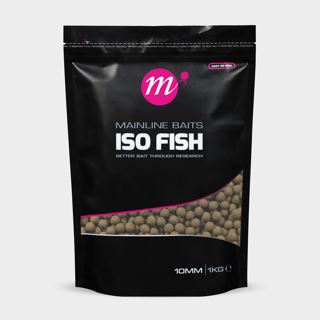 ISO Fish Boilies Shelf Life 10mm 1kg