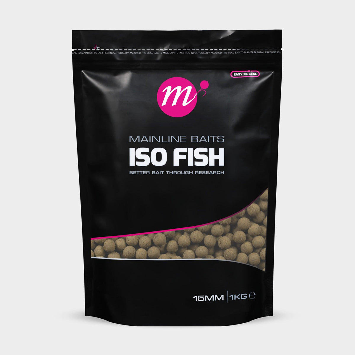 ISO Fish Boilies Shelf Life 15mm 1kg