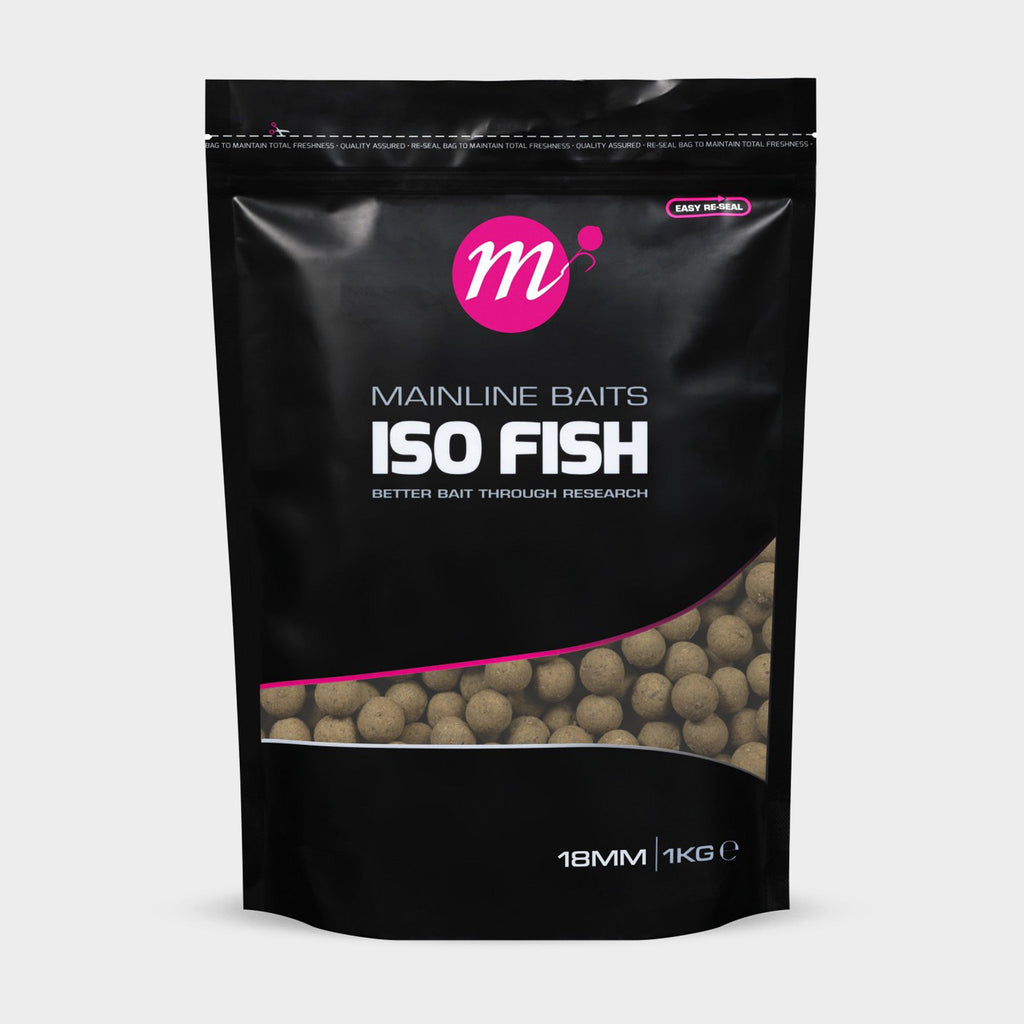 ISO Fish Boilies Shelf Life 18mm 1kg