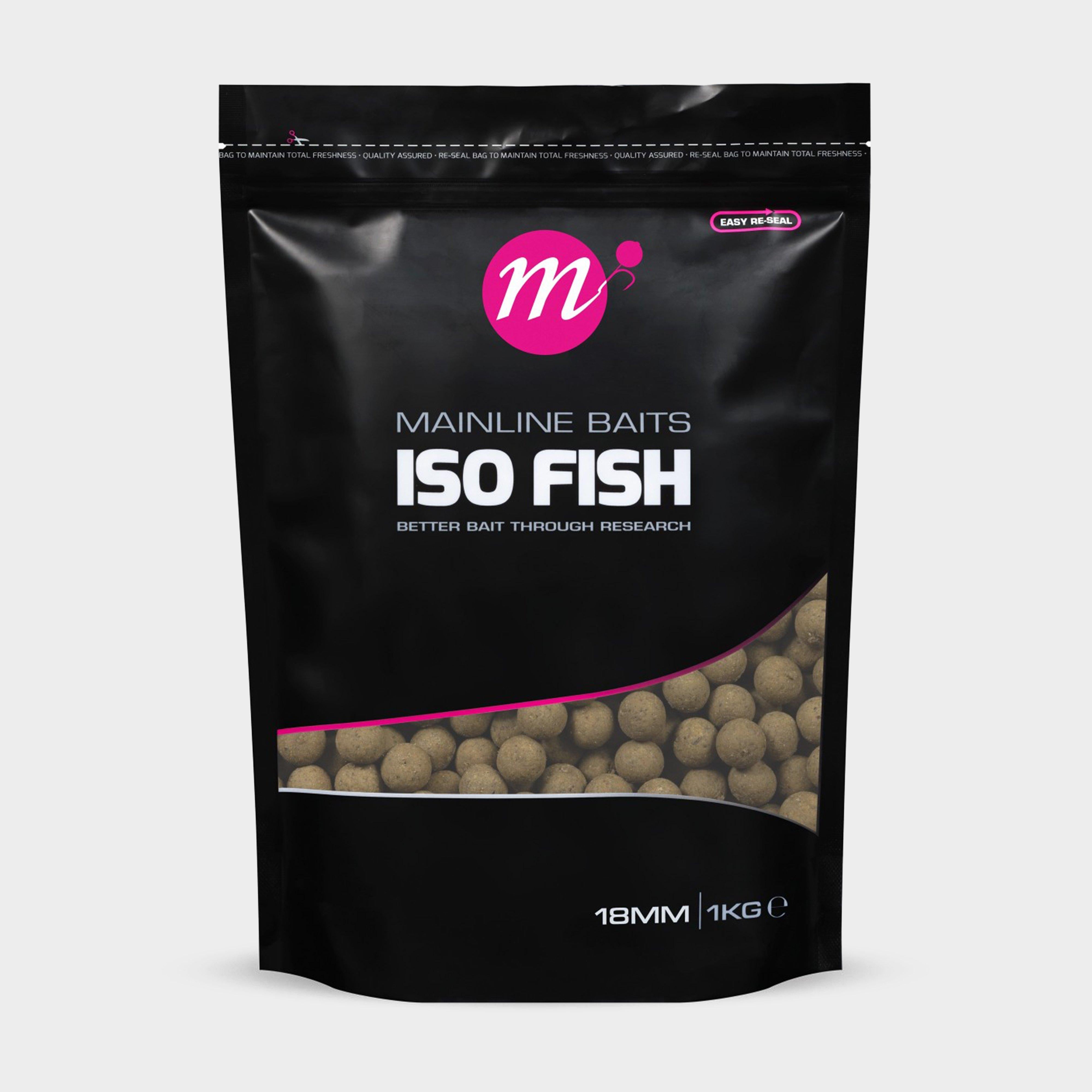 ISO Fish Boilies Shelf Life 18mm 1kg