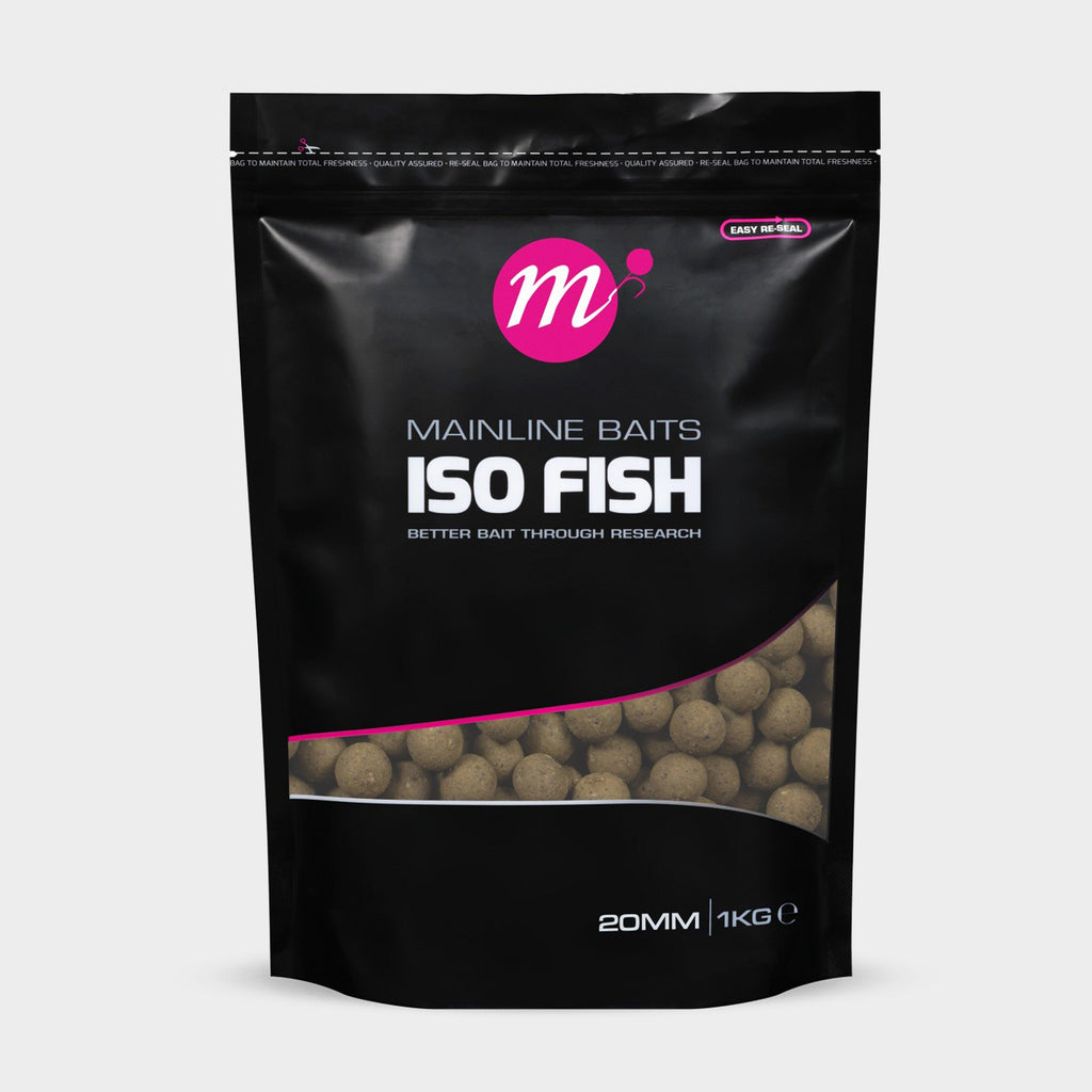 ISO Fish Boilies Shelf Life 20mm 1kg