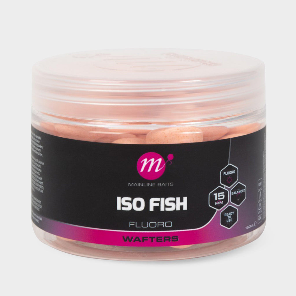 Fluoro Wafters 15mm ISO Fish Pink