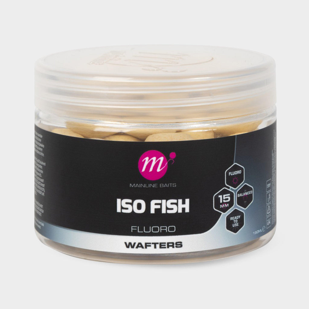 Fluoro Wafters 15mm ISO Fish White