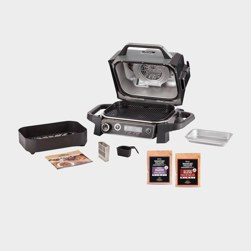 Woodfire Electric BBQ Grill and Smoker