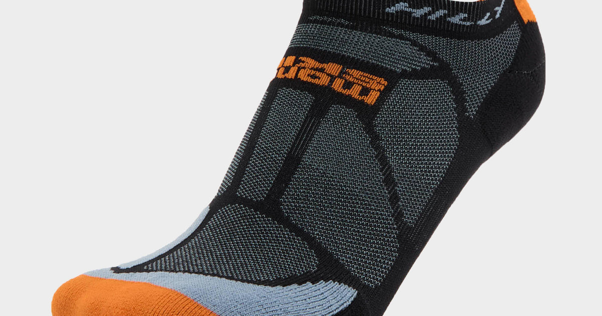 Black Hilly Unisex Marathon Socklets – GO Outdoors