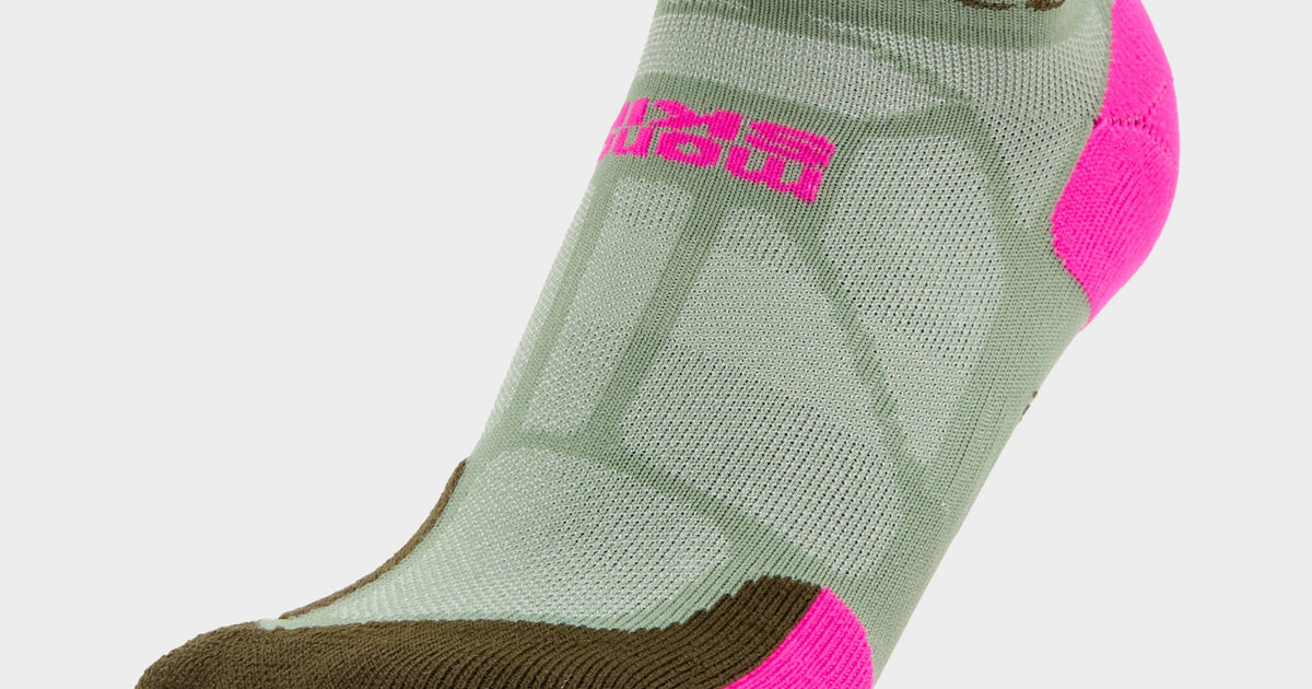 Pink Hilly Unisex Marathon Socklets – GO Outdoors