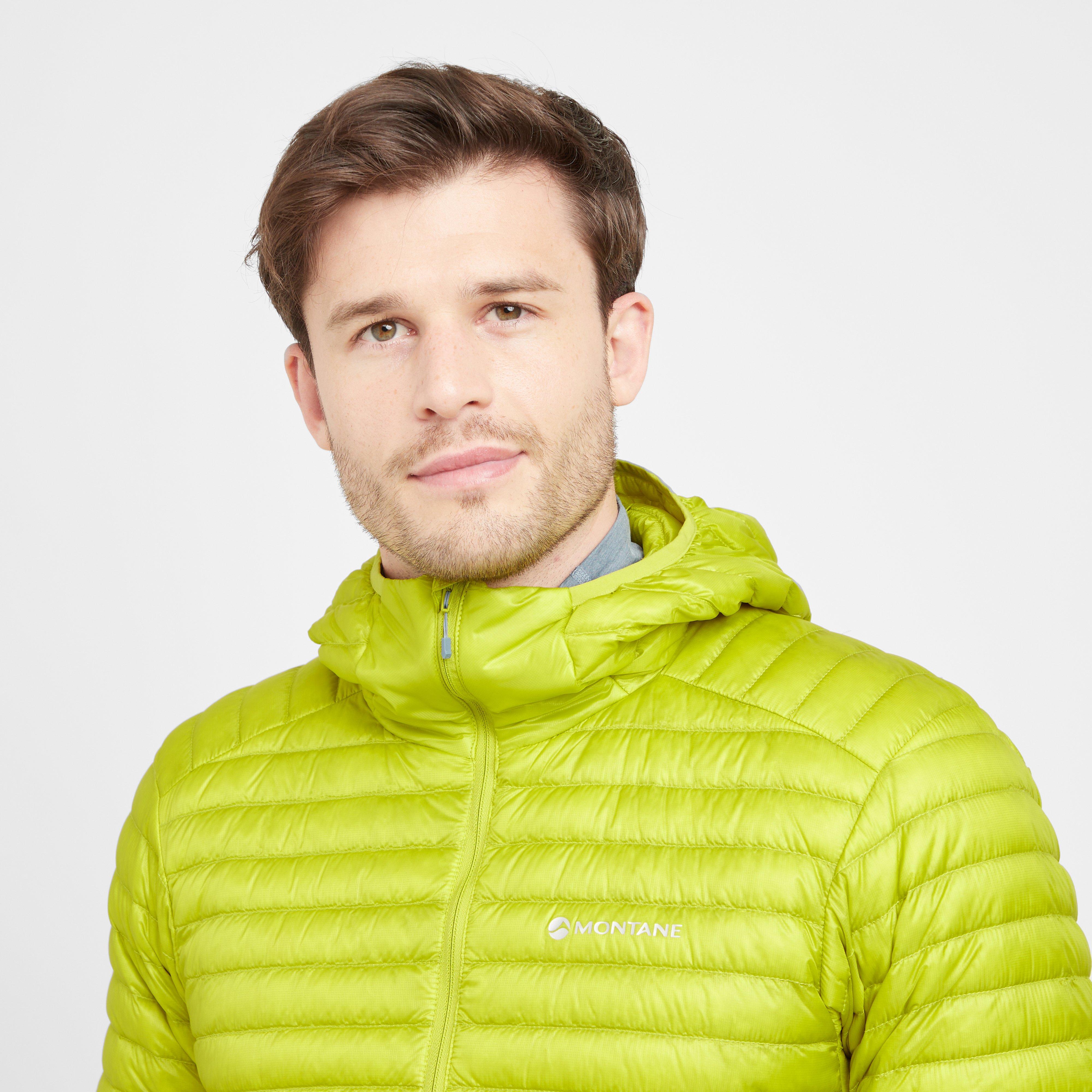 Men’s Alpine 850 Nano Hooded Down Jacket