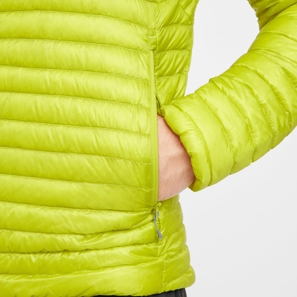 Men’s Alpine 850 Nano Hooded Down Jacket