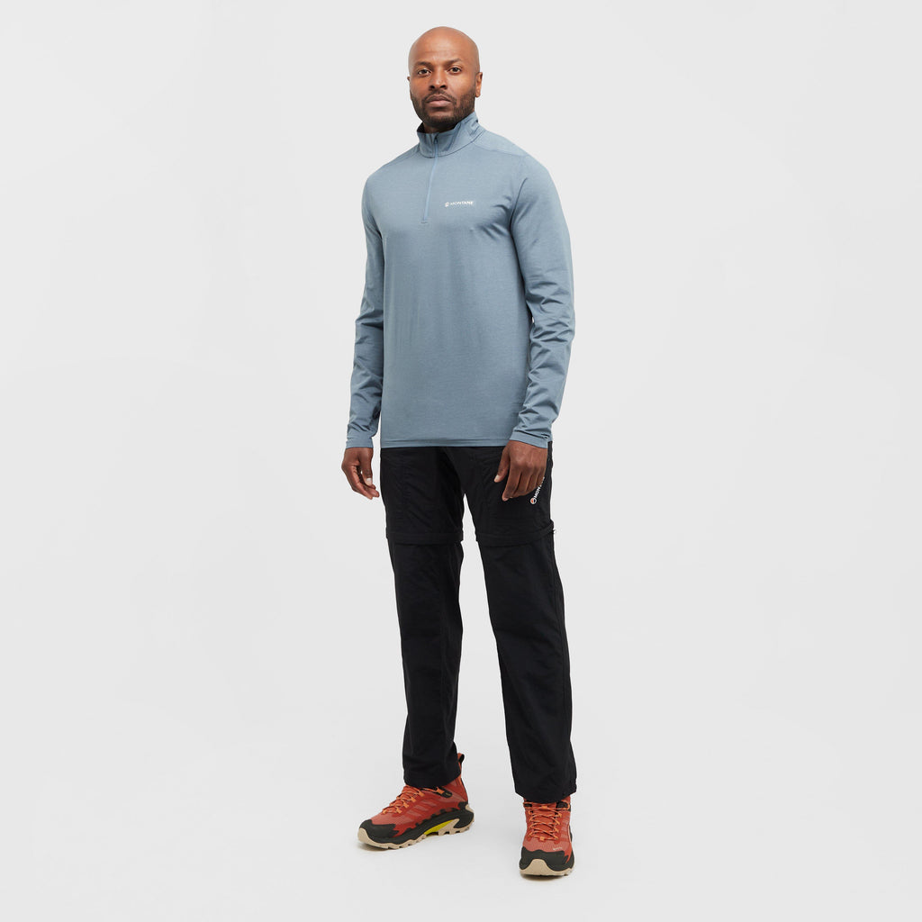 Men's Dart XT Thermal Zip Neck Long Sleeved Top