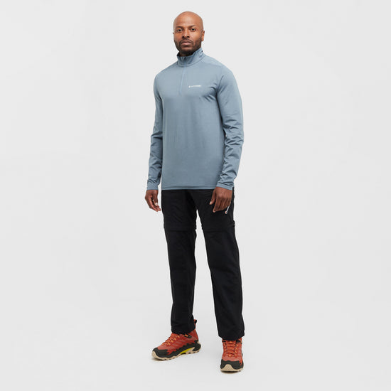 Men's Dart XT Thermal Zip Neck Long Sleeved Top