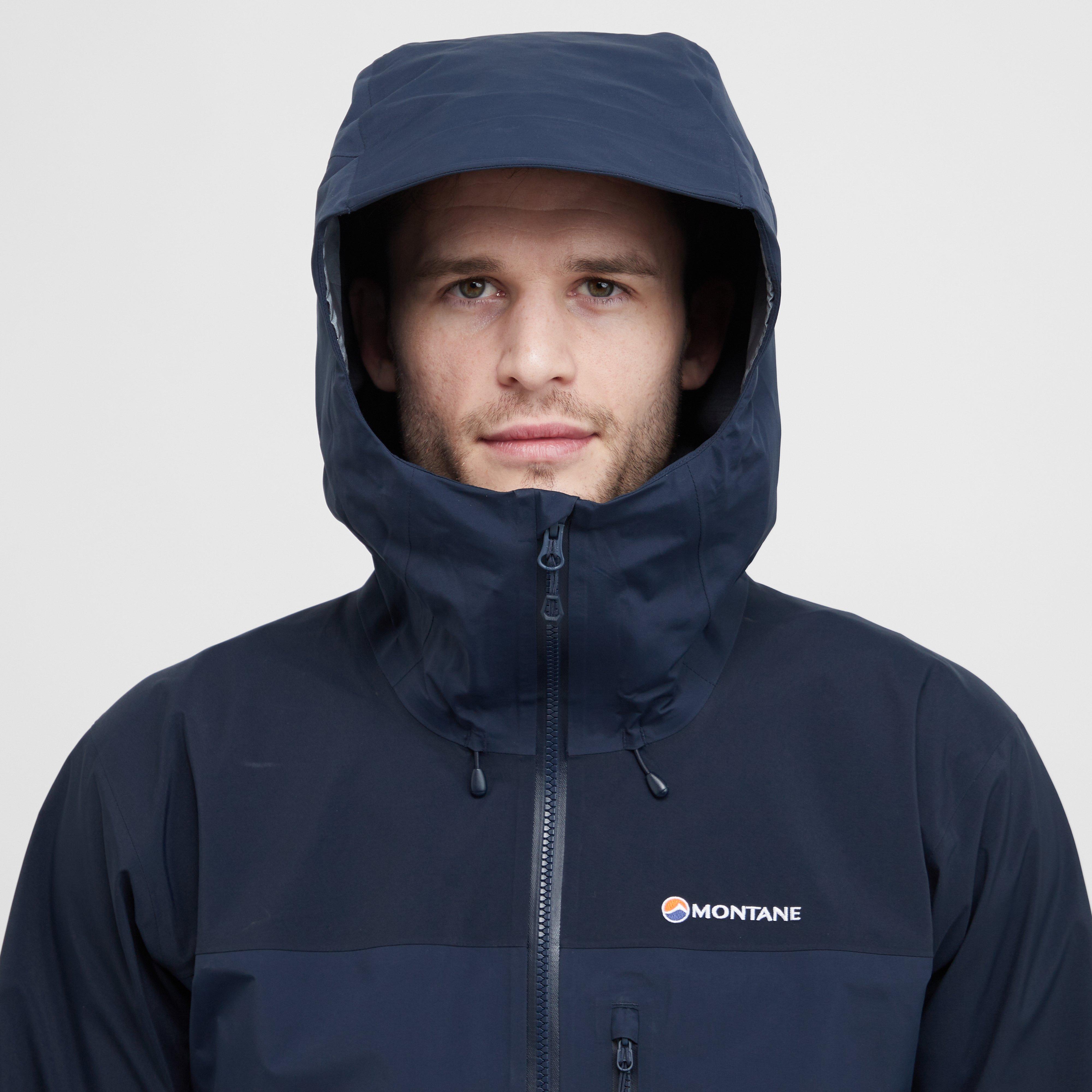 Navy Montane Men's Phase XPD Waterproof Jacket – GO Outdoors