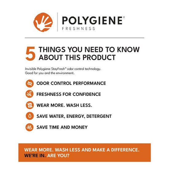 Men’s Dart Zip Neck T-Shirt