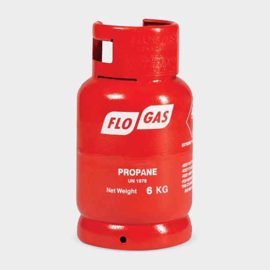 6kg Propane New & Full Gas Cylinder