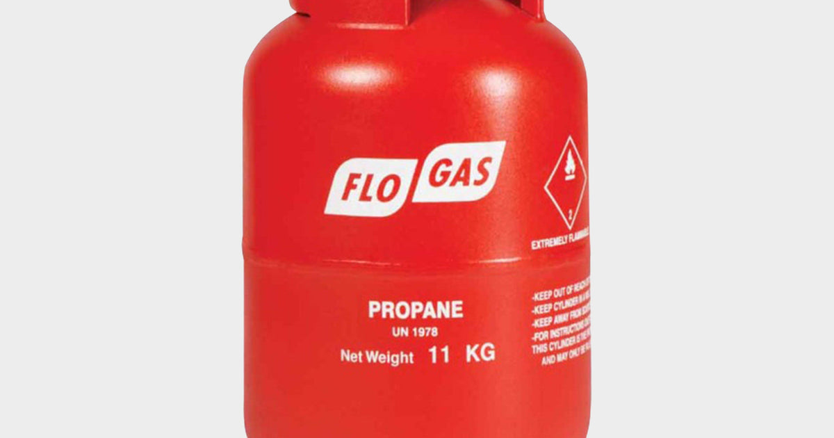 Flogas 11kg Propane New & Full Gas Cylinder – GO Outdoors