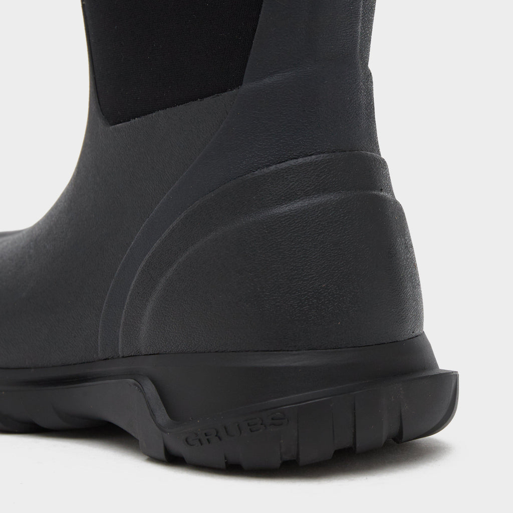 Kids Tideline Boots Black/Charcoal