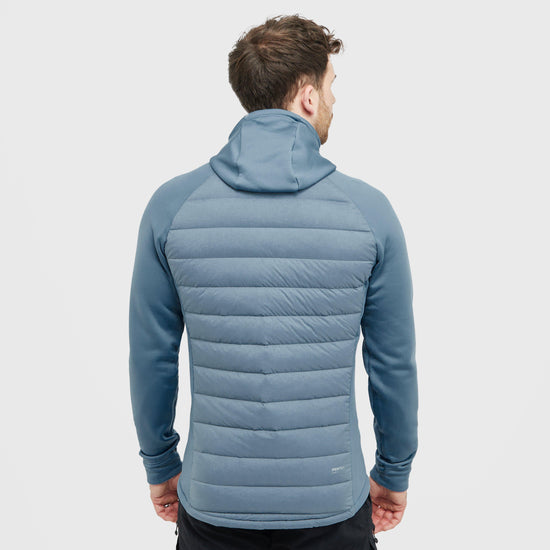 Men's Composite Hooded Down Jacket