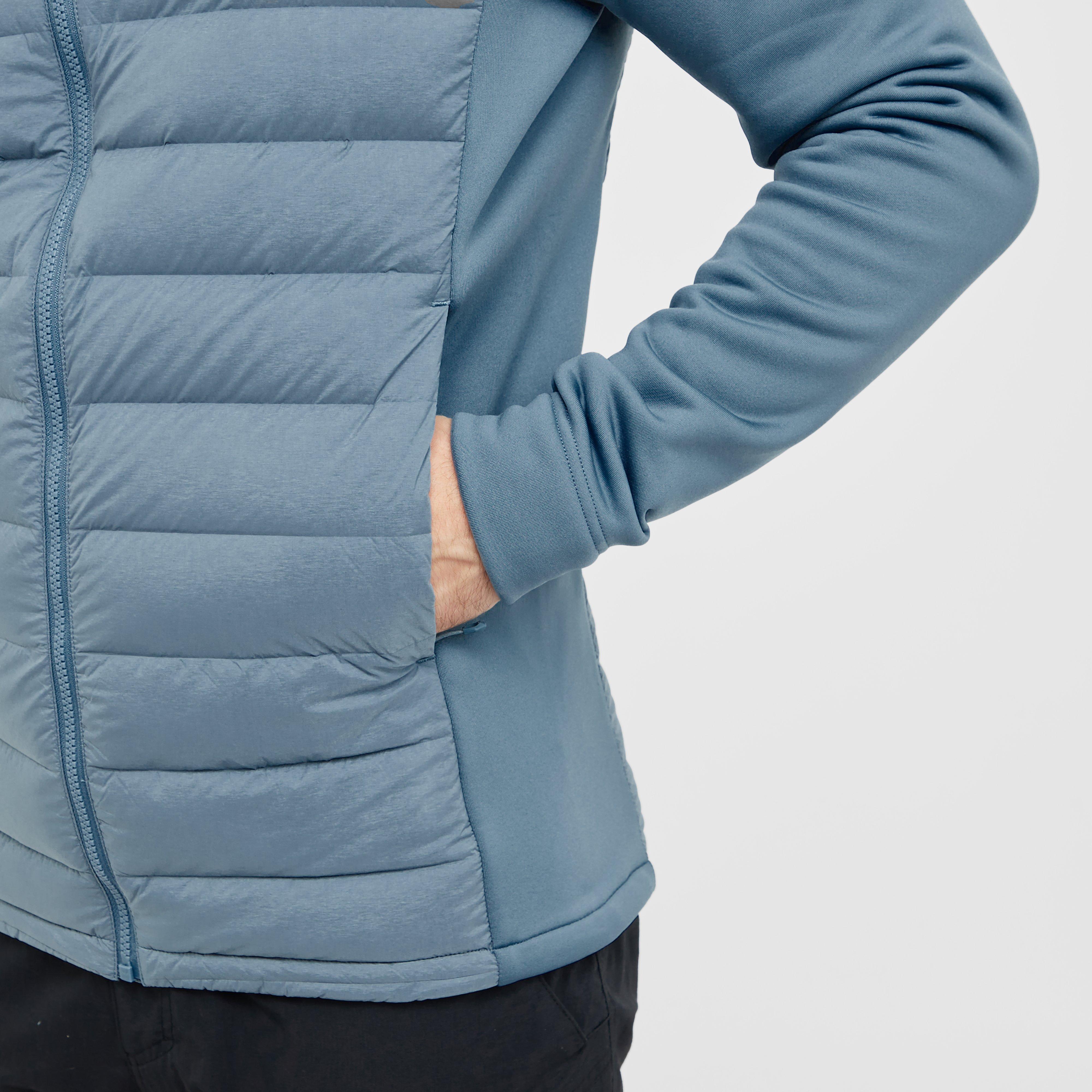 Men's Composite Hooded Down Jacket