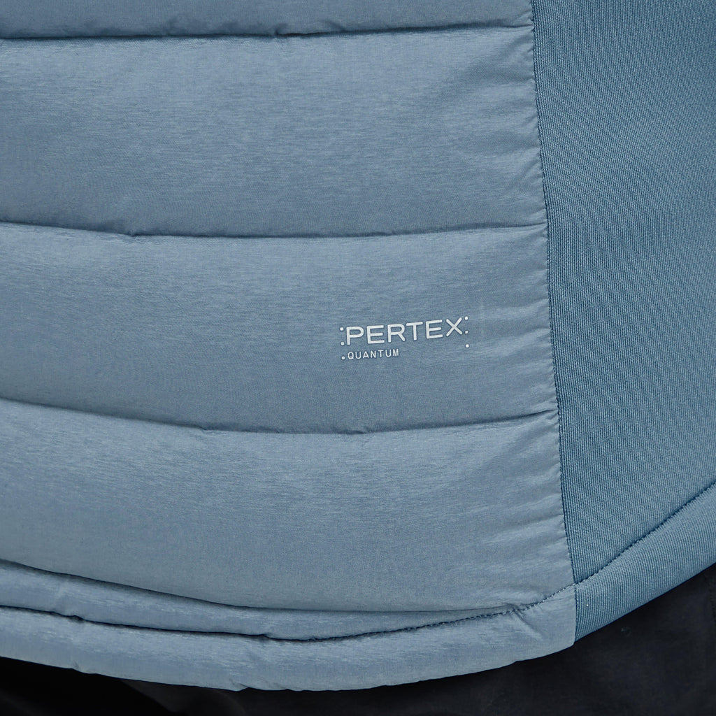 Men's Composite Hooded Down Jacket