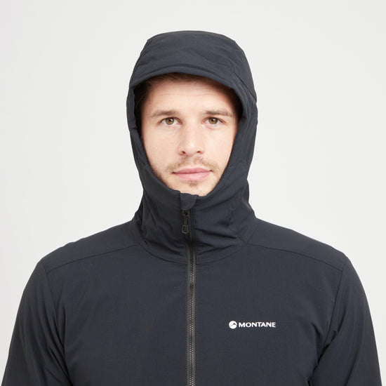 Men's Khamsin Hooded Softshell Jacket