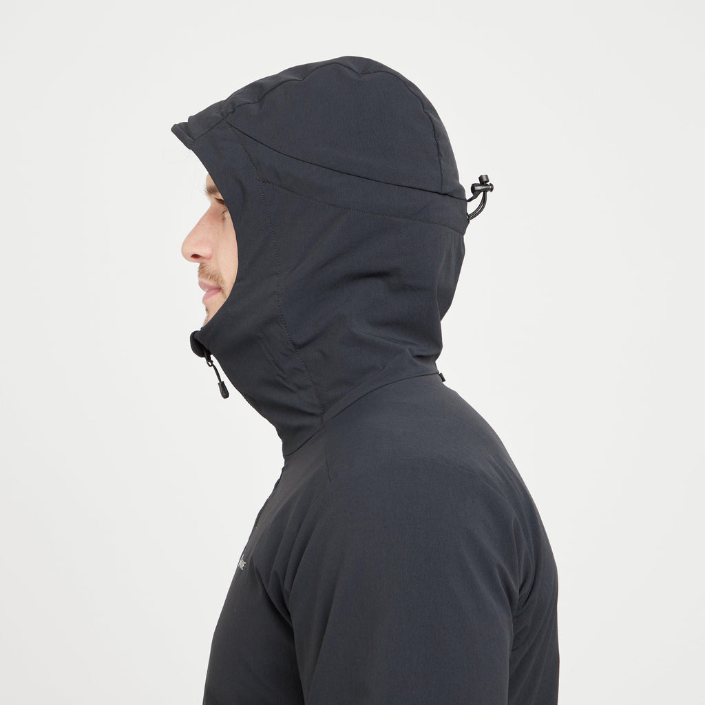 Men's Khamsin Hooded Softshell Jacket