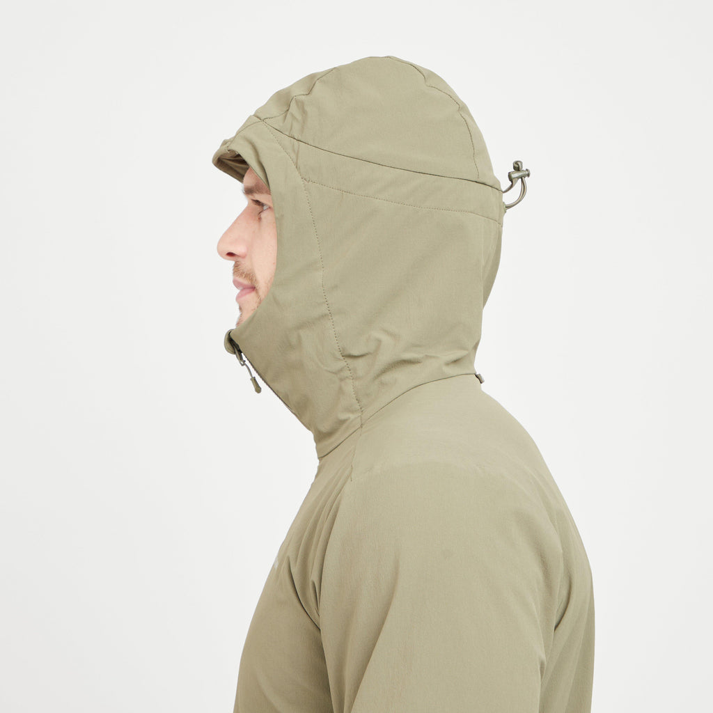 Men's Khamsin Hooded Softshell Jacket
