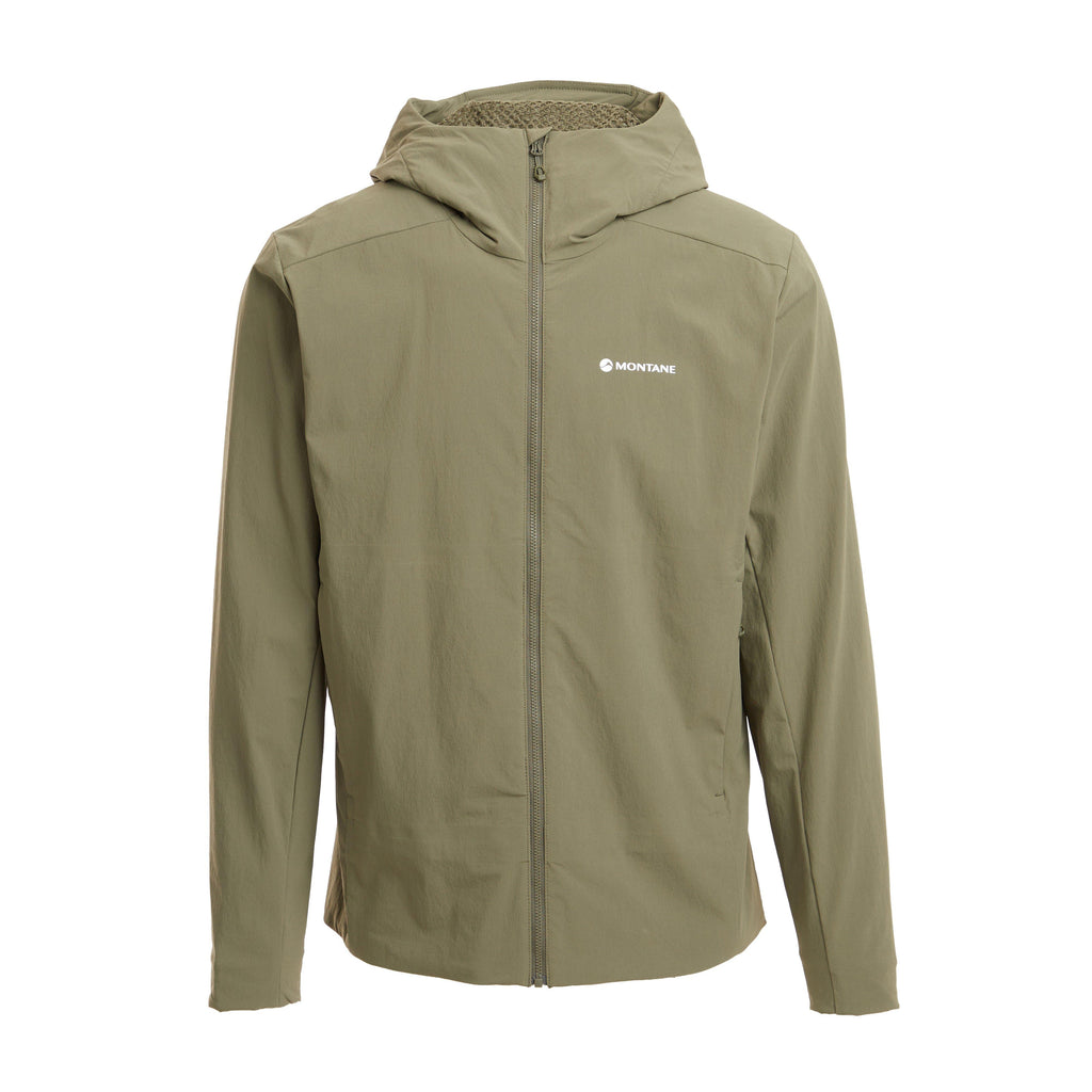 Men's Khamsin Hooded Softshell Jacket