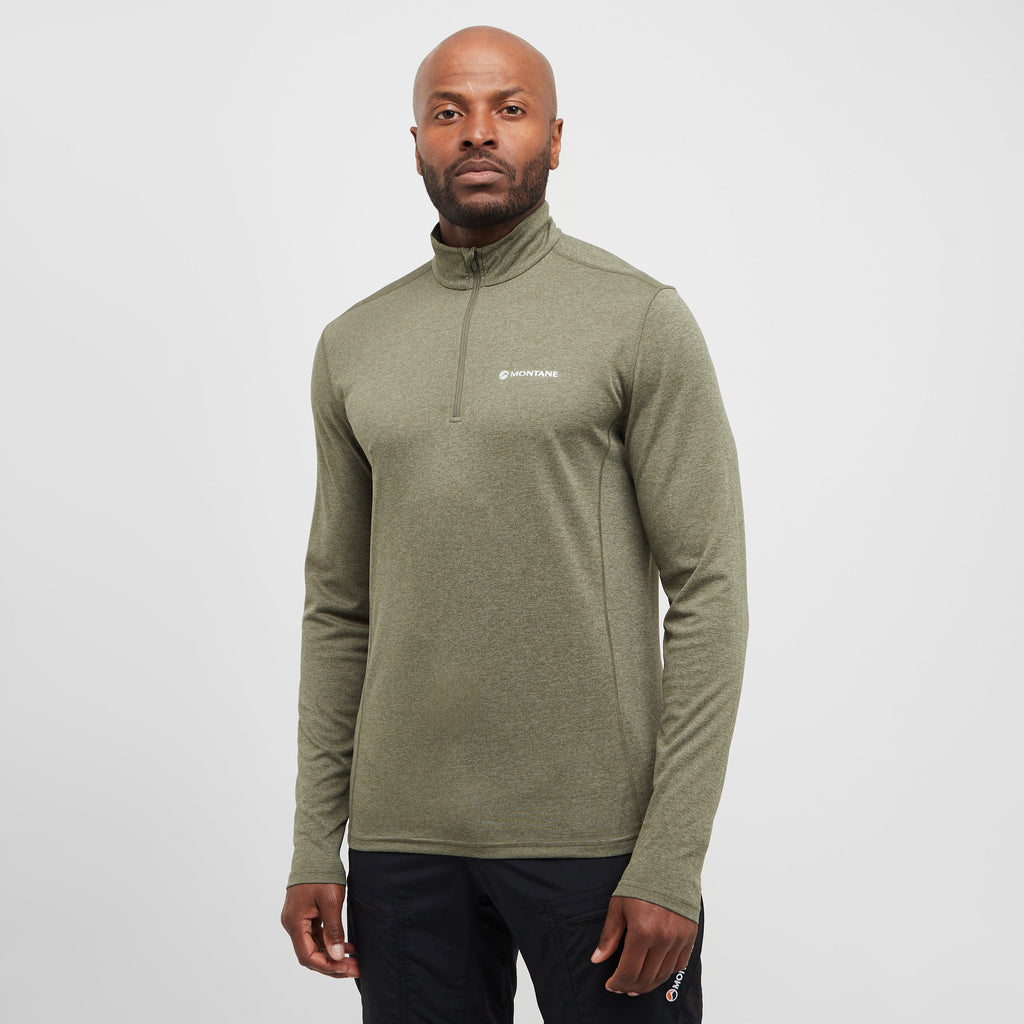Men’s Dart Zip Neck T-Shirt
