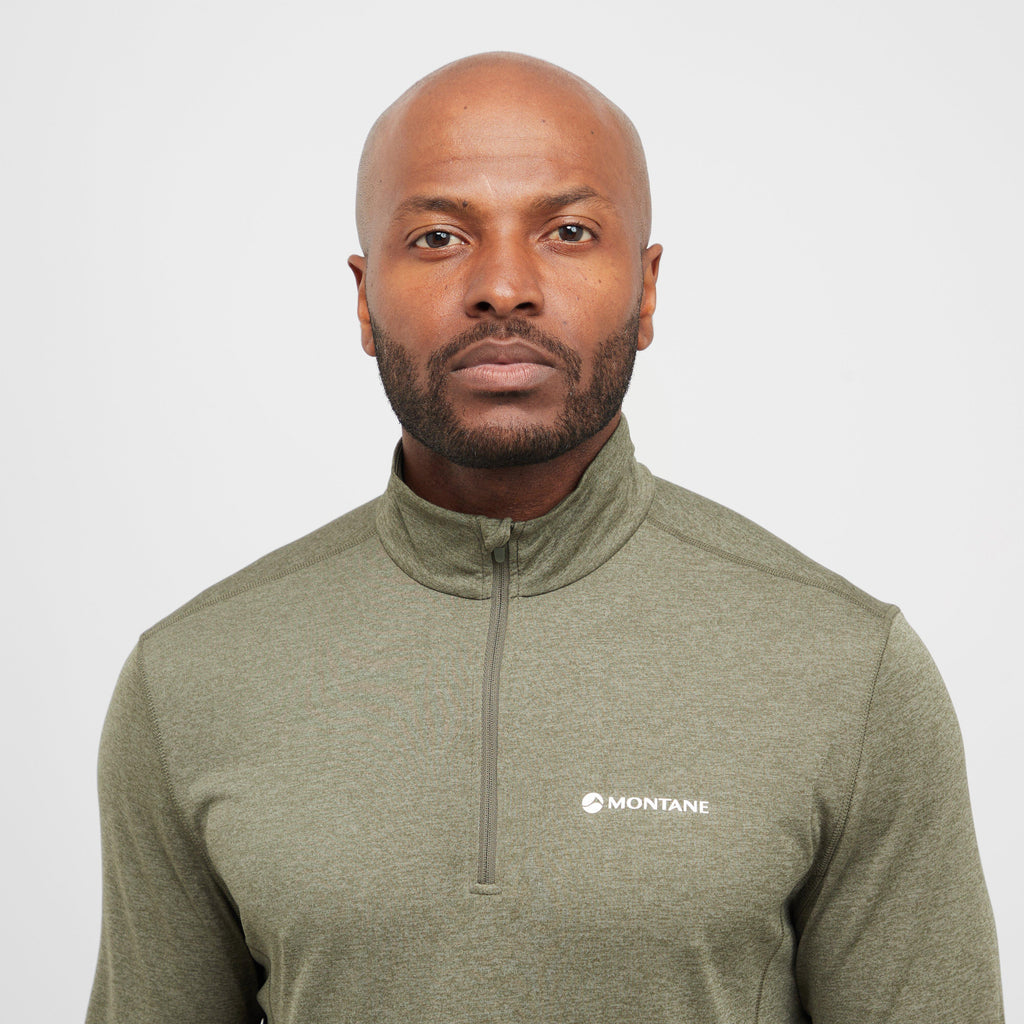 Men’s Dart Zip Neck T-Shirt