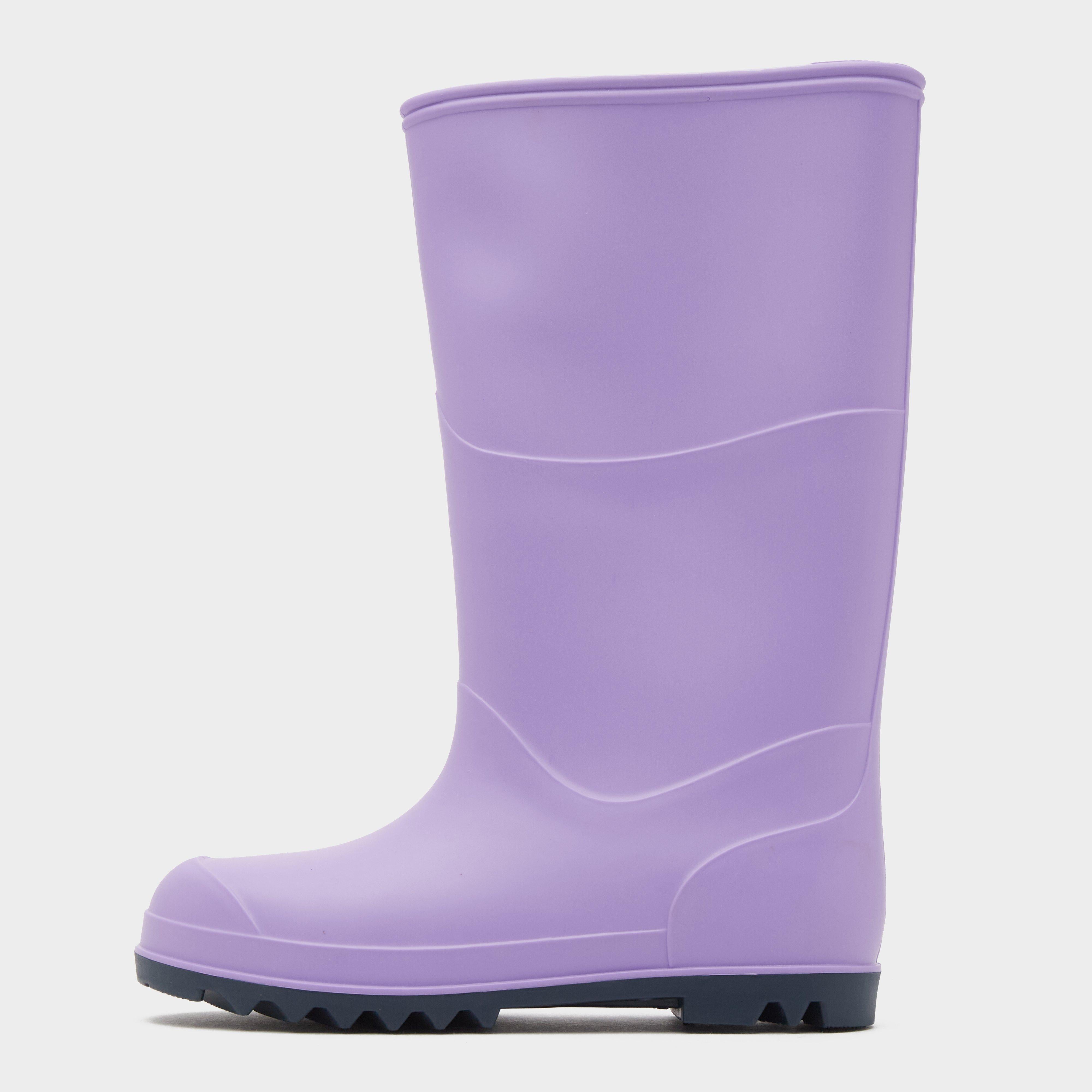 Berwick Kids' Lavender Wellington Boots