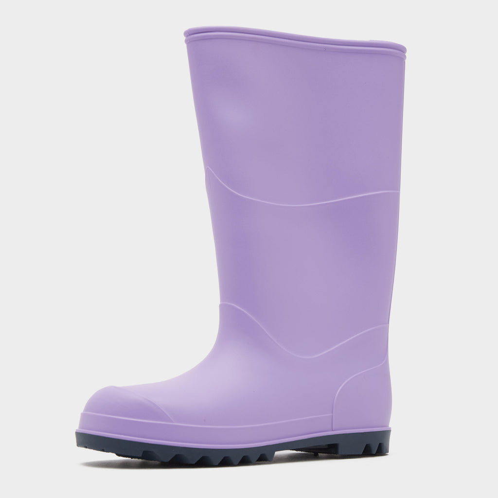 Berwick Kids' Lavender Wellington Boots